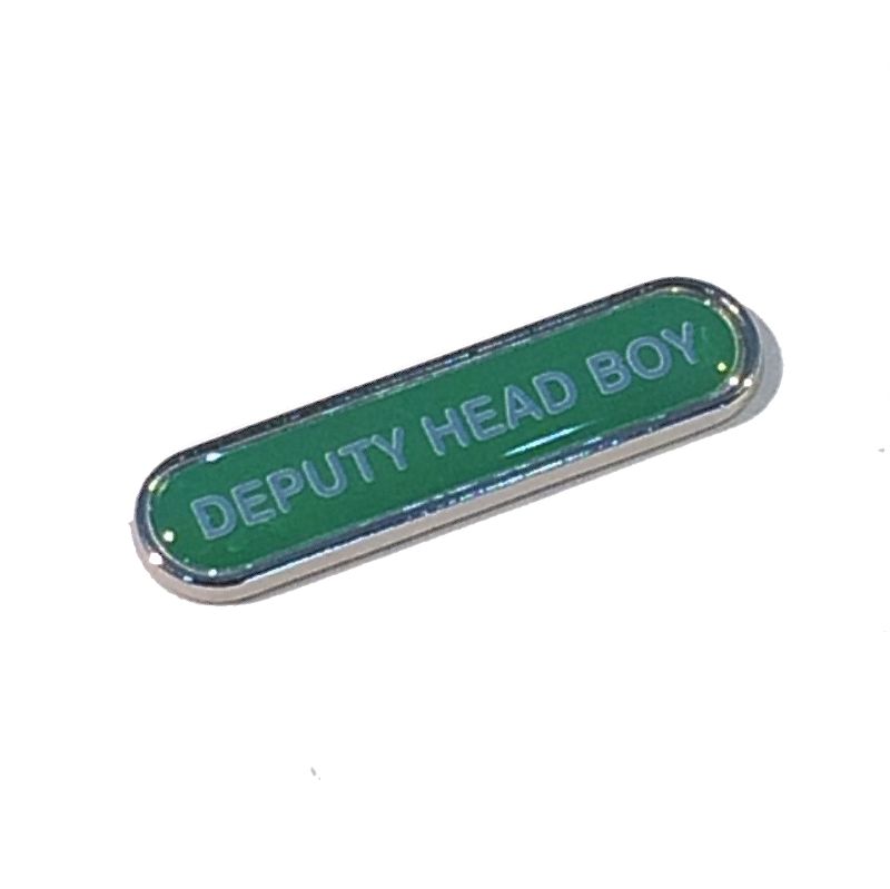 DEPUTY HEAD BOY bar badge